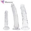 Realistický dildo penis pro ženy sexuální hračky Falešný anální anální kolík na penis