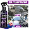 Automobile Nano Coating Spray and Sponge, the Ultimate Paint Protection and Scratch Repair, Easy To Use, Durable, Weather Resist