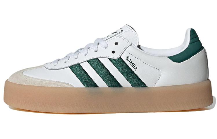 Sambae Wmns Adidas Originals  White Green Gum  Women s ID0440