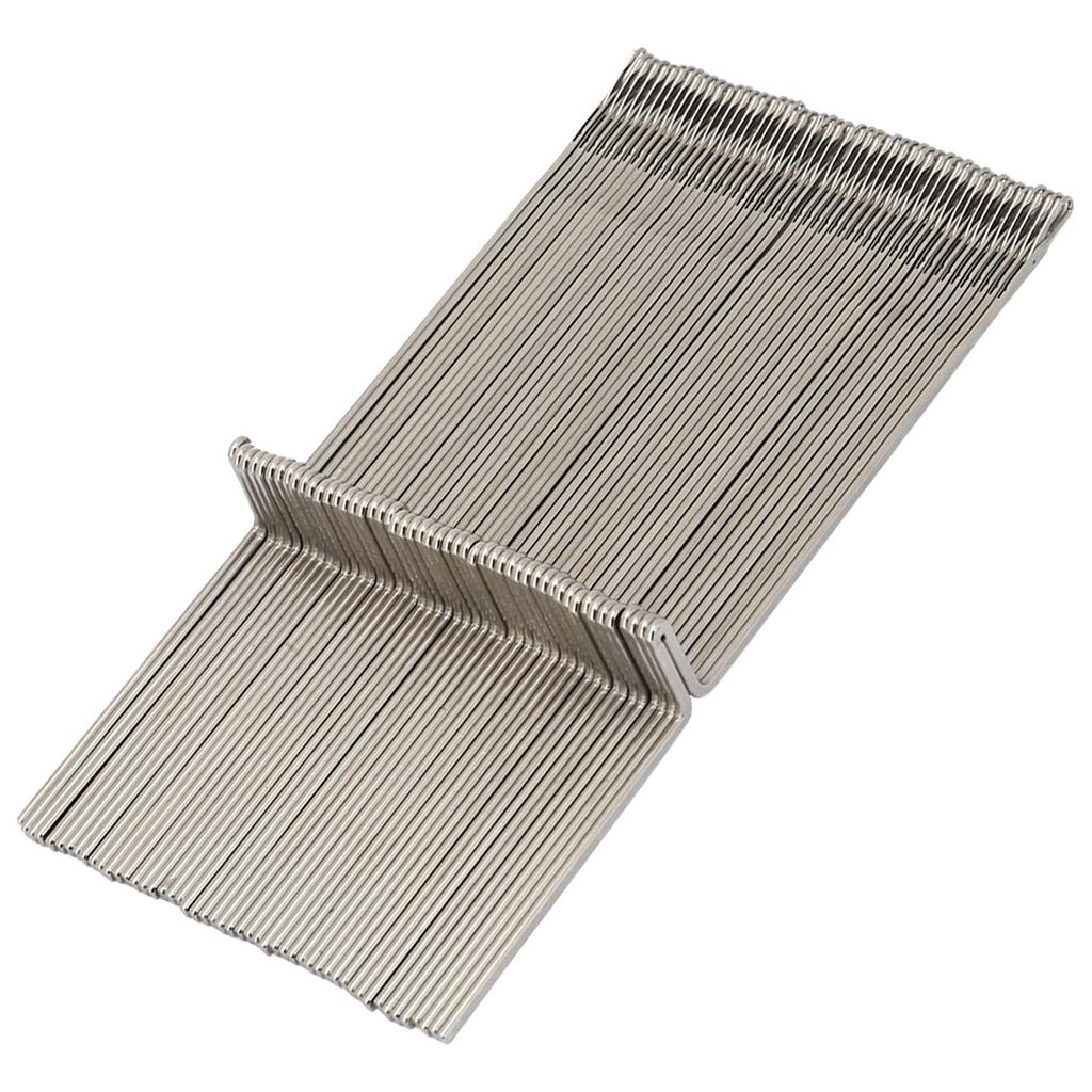 50Pcs Steel Knitting Machine Needles Weaving Tool Weaver Accessories Fit for KR830 KR838 KR850