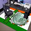 Custom Name Celtic FC Crest Rug Game Carpet, Floor Mat for Bedroom Living Room Entryway Rug, Home Decor Idea Gift for Christmas birthday