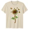 You Are My Sunshine Unisexs TShirt Sunflower Butterfly Mothers Day Gift