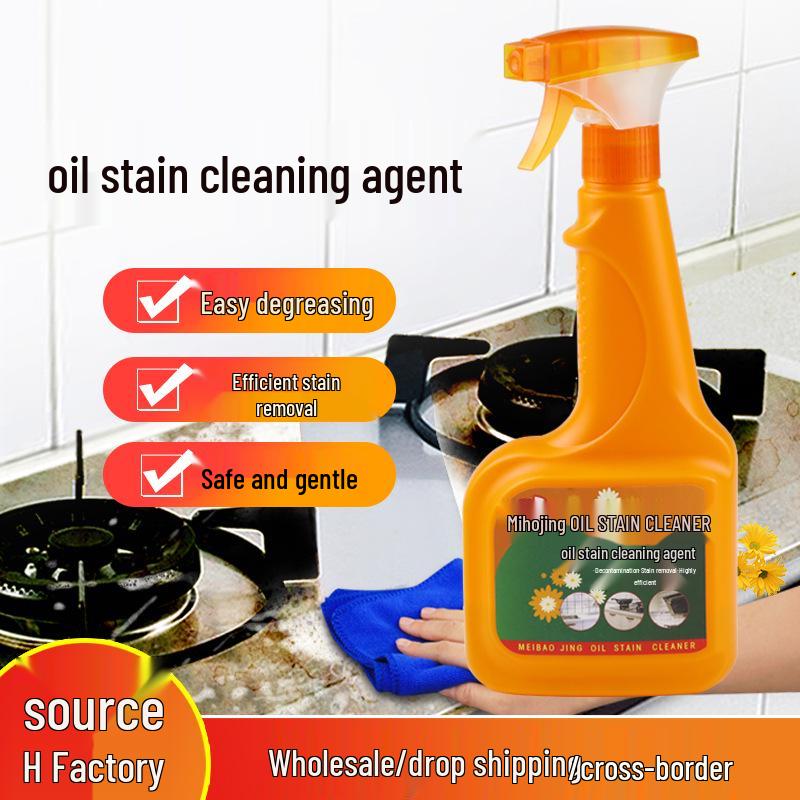 Range Hood & Kitchen Degreaser: Stubborn Grease & Oil Stain Remover - 50% Off with Free Shipping!