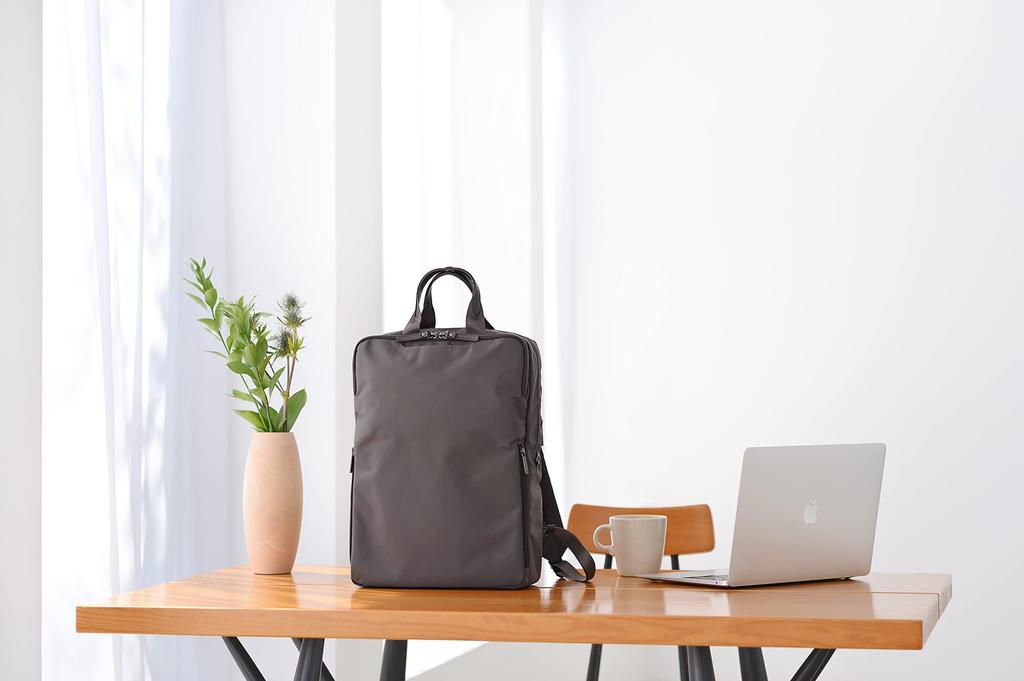 Ace Gene Surifam Damen Business-Rucksack, 13 Zoll Passform, 10581 11471, Marineblau, 26cm B x 35cm H x 9cm T