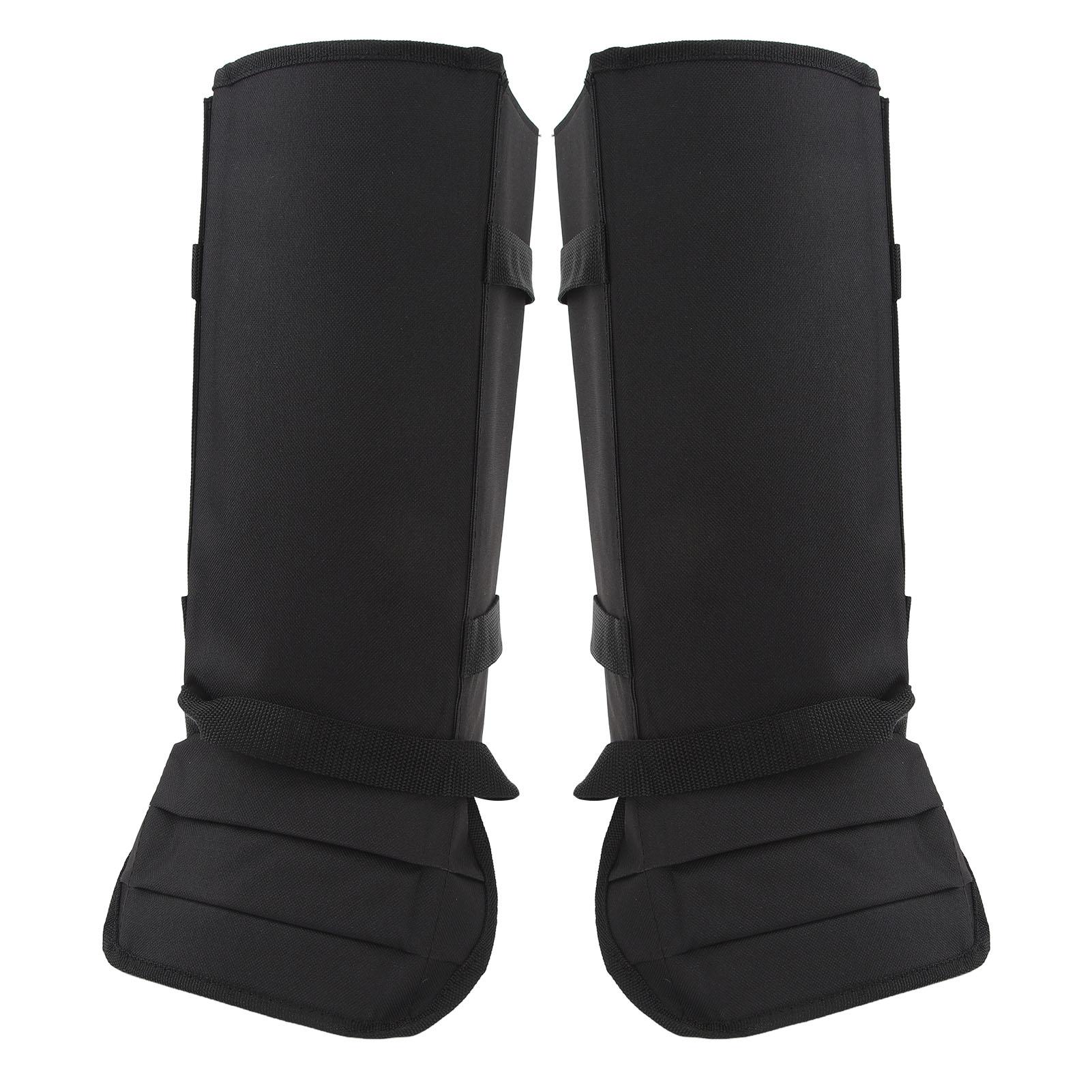 

1 Pair Snake Gaiters Multifunctional Snake Guards Snake Proof Gaiters Snake Bite Protection with Adjustable Size for Hiking Farm Working
