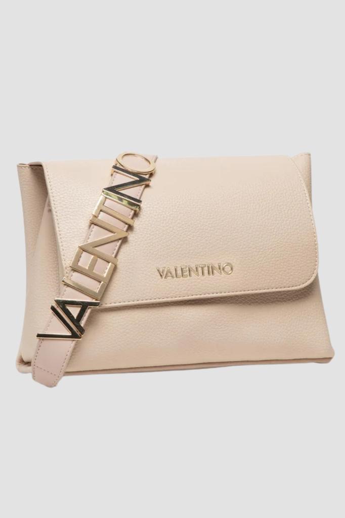 Valentino Large Beige Alexia Handbag