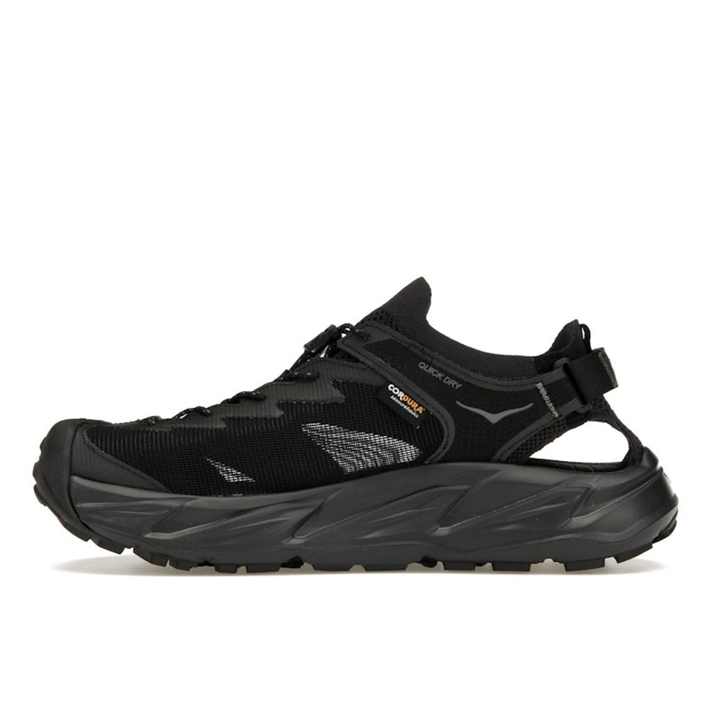 HOKA Hopara 2 Sandal Triple Black Men Sneakers 1147650-BBLC