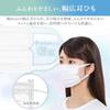 IRIS OHYAMA Soft and Gentle Nonwoven 100 Regular Size Masks, Count,