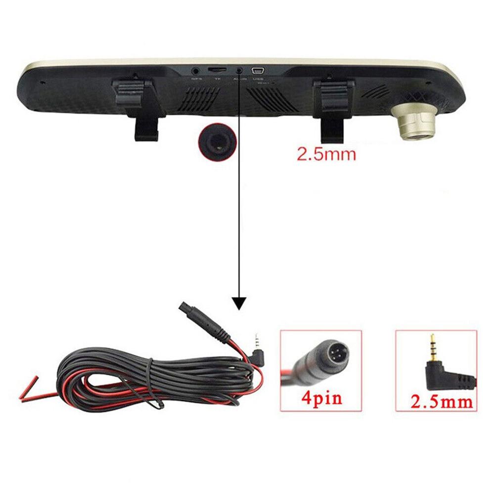Cable Car DVR Dash Camera Rear View Camera Input Voltage V Colour Black