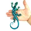 Large Size Gecko Silicone Mold DIY Wall Decoration Pendant Crystal Epoxy Resin Molds Casting Mould Resin Hanging Ornament Mold