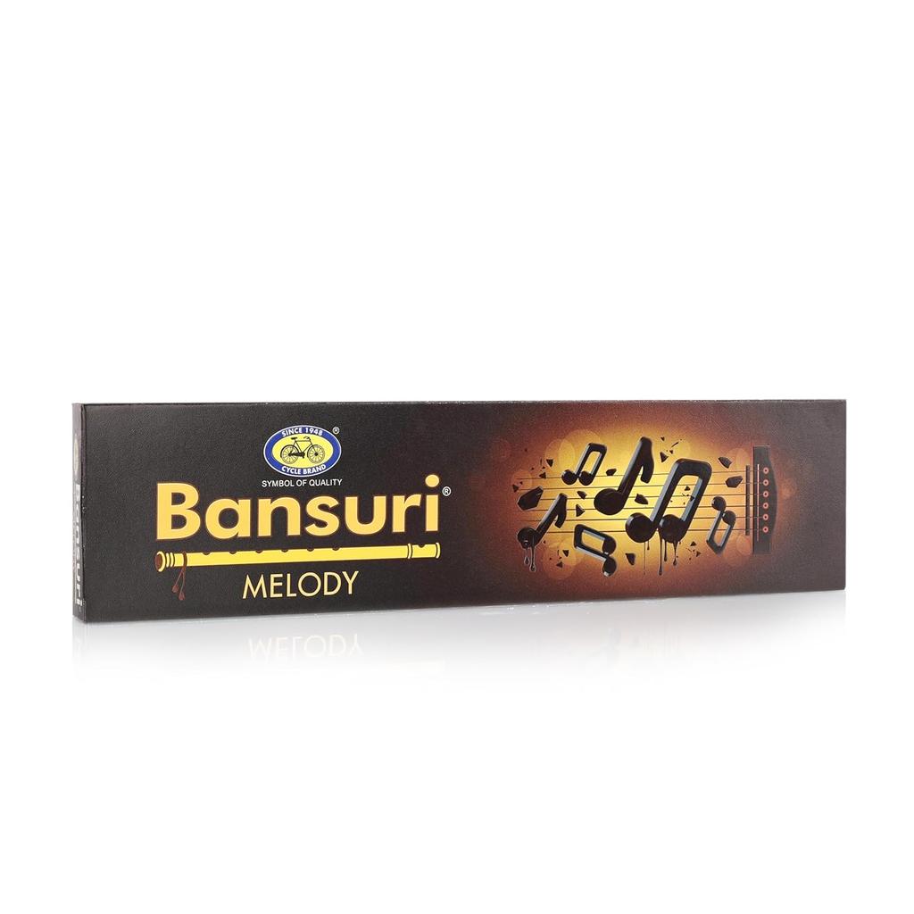 Cycle Pure Bansuri Melody Agarbatti 100g Pack of 2 – Refreshing Incense Sticks for Relaxation and Positivity