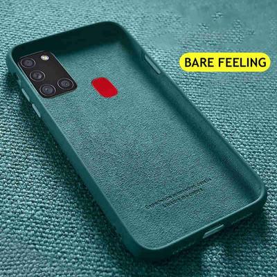 Skysto silikono dėklas, skirtas Samsung Galaxy A51 A71 A50 A53 A13 M31 M31S M51 M21 A12 A21S A32 A22 S21 S20 FE S22 Note 20 Ultra 10 S8 S9 S10 Plus dangtelis