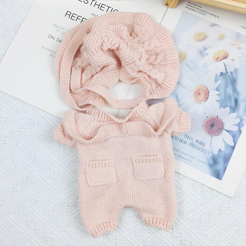 Medium 30cm Handmade Doll Clothes for Jointed Bear - S Size Belle Lulu Outfit Gift for Girls