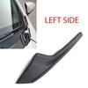 Front Bumper Windshield Water  Collection Cap Wiper Spoiler Cover For Toyota Vios FS Yaris L 2014-2017 53866-0D110 53867-0D110