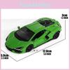 Alloy Car Model Reventon Toy With Inertial Control For Home Decor