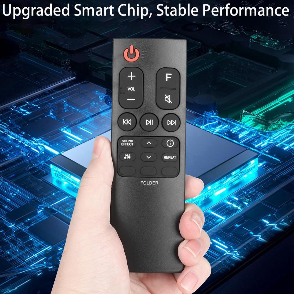 Replace AKB75595361 Remote Control Use for LG Sound Bar SL4Y SN5Y SL5Y SN6Y SL6Y SN7CY SPL5B-W SPN5B-W SPH4B-W SPJ4M-S S65S3-S