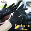 Unisex Driving Gloves s ochranou proti UV: Protiskluzové, Kompatibilní s dotykovou obrazovkou, Pro jarní/letní cyklistiku