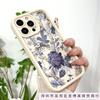 New Plants and Flowers for iPhone17 Mobile Phone Case Apple 14/15/16 Silicone 13 Soft XS Anti-drop