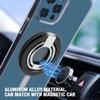 360° Magnetic Metal Finger Ring Phone Holder Portable Folding Stand Tablet Bracket for Magsafe Magnet Universal All Phone