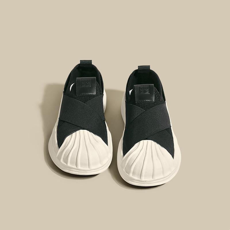 

Canvas shoes 2026 new casual white shoes fashionable board shoes for women in spring 40 чорний
