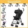 Lightweight Folding Baby Stroller With Steel Frame For Infants And Toddlers Characters Included)