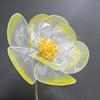 Organza Flower Heads for Aesthetic Wedding and Room Decor