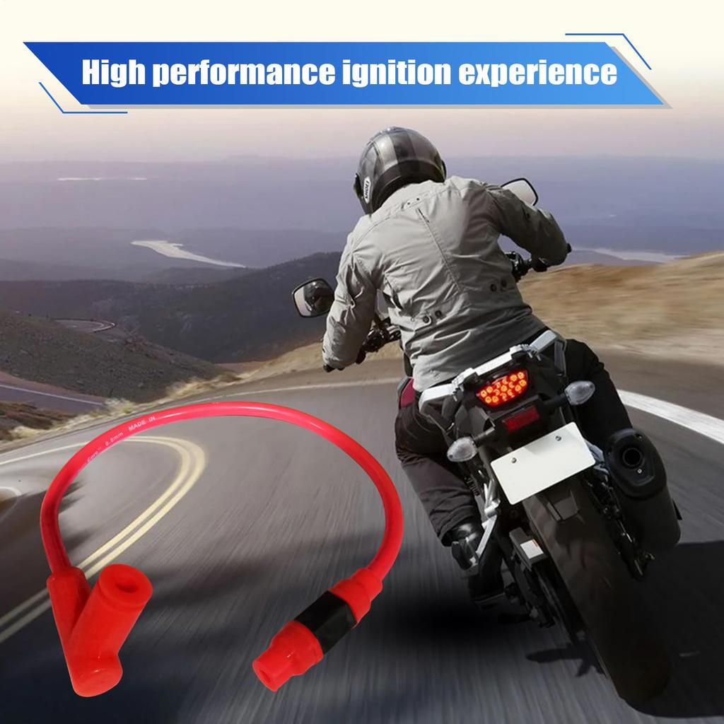 Tennspoleledning, Tennpluggledning, Ledning - Bærbar Racing Tennspole | ATV Booster-spole