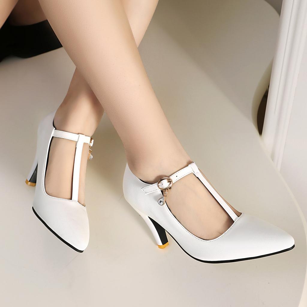 Nude Spitze Einzelne Schuhe, Kleiner Mann mit Hohem Absatz 8.5 Nächte, Abendwind Katze mit T-Wort Gürtel, Leichter Luxus und Hochwertiges Gefühl, Mary Jane