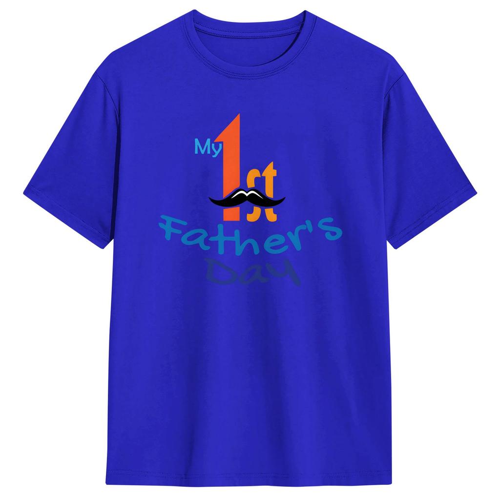 Funny Fathers Day TShirts Unisex Crew Neck 100 Cotton T Shirts Short Sleeve Tees Gift Idea Clothes