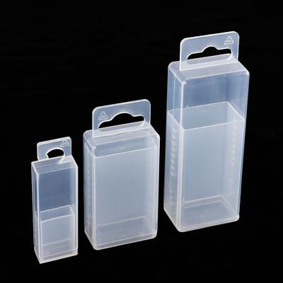 1Pcs Adjustable Height Drill Tool Box Plastic Telescoplc Twist Drill Boxes Clear Rectangular Parts Storage Case Tap Accessories