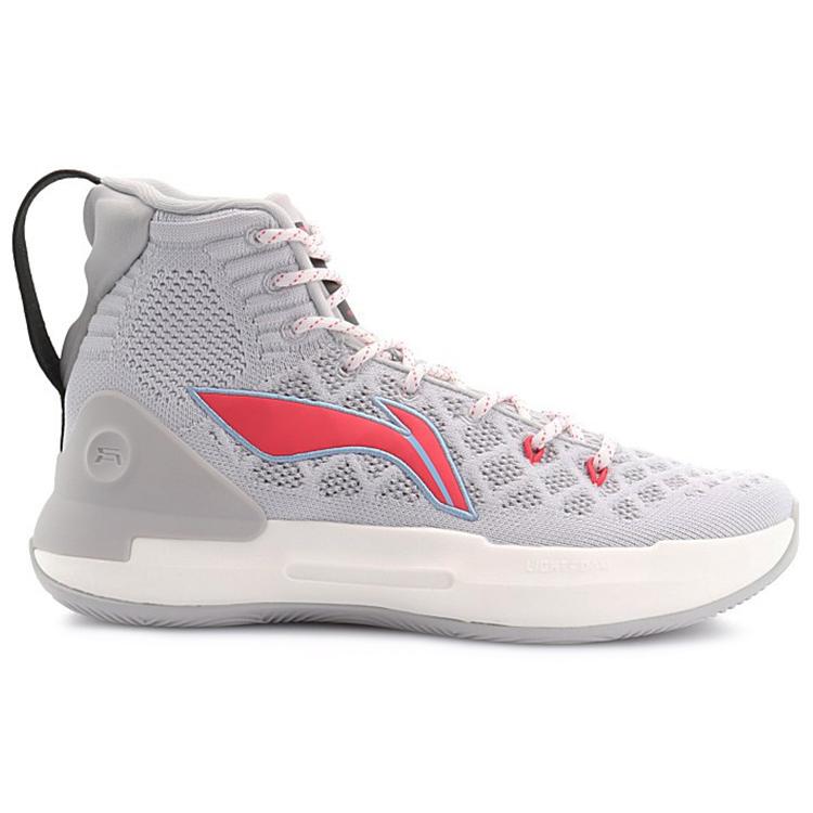 Li Ning YuShuai 13 Cushioning Slip Resistant Abrasion Resistant Cushioning Slip Resistant Abrasion Resistant High top ABAP075-3