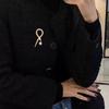 Damen Brosche Funkelnder Strasssteinbesetzt Schlangenform Anti-Exposition Schnalle Anzüge Hemden Pullover Taschen Abzeichen Outfit Zubehör