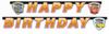 Baner Urodzinowy Happy Birthday Cars 3, 2M