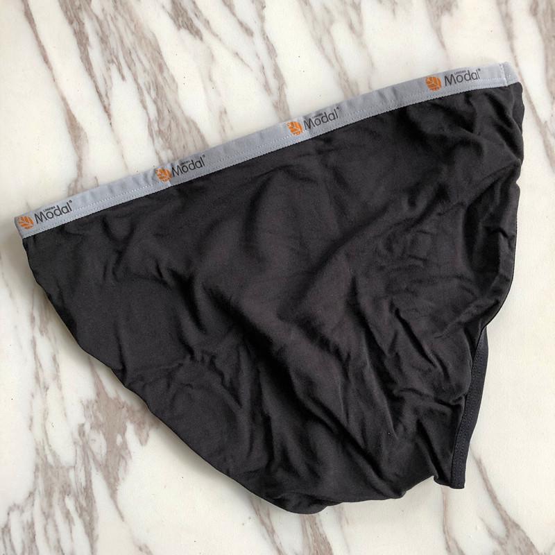 PROEA Bao Luyi Men's Modal Fiber Stretch Underwear, Triangle Briefs 5137 [Two-Pack]