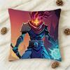 DDead Cells Game Doublesided Printed Square Decorative Cushion Cover for Sofa Living Room Home Decor