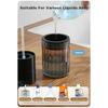 Kitchen 300ml Automatic Liquid Soap Dispenser USB Rechargeable Touchless Hand High Capacity Detergent Bathroom Dispenser