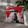 Banksy Street Graffiti Art Pillow Cover Soft Decor Throw Pillow Case xcm Couch Home Decor for Living Room Sofa Party Gift