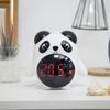 Student Astronaut Plastic Electronic Alarm Clock Children's Multi-function Can Be Used As a Mirror Electronic Clock Simple Korean Version Style
