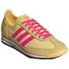 Adidas Originals SL 72 OG Abrasion Resistant Low top Casual Shoes Women's Yellow JQ6416