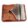 Kalimba 21 Keys Portable Small Thumb Piano Mahogany Metal Instrument Kit for Adults Kids Beginners