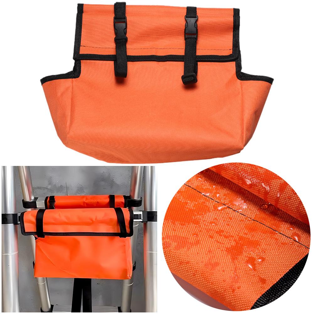 Oxford Cloth Telescoping Ladder Tool Storage Bag Waterproof Ladder Hanging Bag Multifunctional Ladder Tool Bag Ladder Accessory