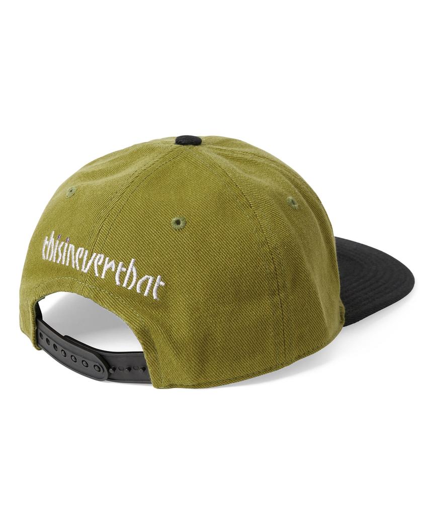 THISISNEVERTHAT 09 Snapback Cap Green/Black