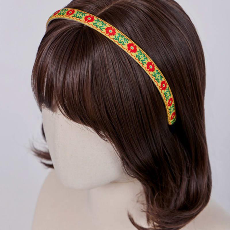 MAIA Flower Vine Headband (Choose 2) - Pink