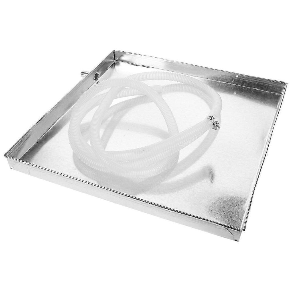 Sturdy Drip Pan for Outdoor Air Conditioners, Easy Installation, Rust-Resistant Tray for Window/Portable AC Units, Leak Protection Pad