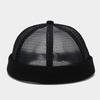 Brimless Mesh Brimless Skullcap Mesh Sailor Cap Classic Breathable Beanie Hat  Summer Season