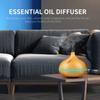 550mL Essential Oil Diffuser Mist Humidifier Diffuser Colorful Night Light Quiet Auto-Shut Off Humidifier with Remote Control Cool Desktop Humidifier