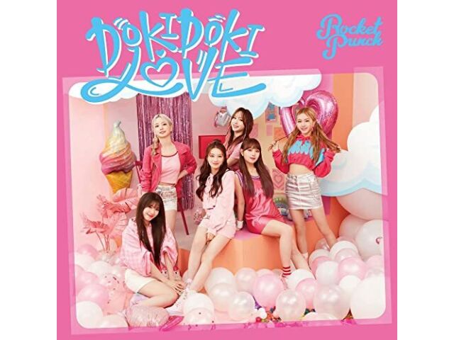 

[CD] Dokidoki LOVE Nomal Edition Rocket Punch YRCN-95359 K-Pop японский дебют НОВИНКА
