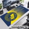 Benutzerdefinierter Name Text Mauspade Fenerbahçe FC Personalisierte Schreibtischunterlage Für Arbeit Und Gaming
