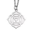Witch Knot Pendant Necklace Wiccan Celtic Occult Protection Jewelry 45cm or 70cm long chain