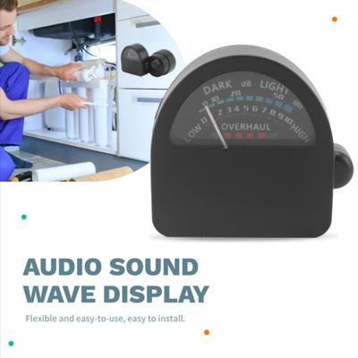 High Sensitivity Leak Detector Sound Frequency Pointer Portable Display Pipe Leak Detector Detection Strength Scale